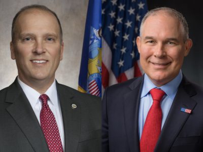 Op: Schimel和Pruitt，反环保主义者