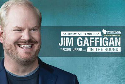 吉姆·加菲根将在密尔沃基的威斯康辛娱乐和体育中心首次表演喜剧