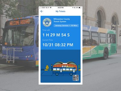 密尔沃基:交通系统的公交应用程序大受欢迎