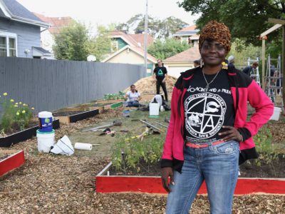 Garden Honors African American Heroes