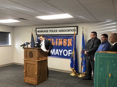 City Hall: Zielinski Ramps Up Mayoral Campaign