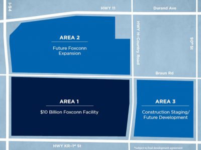 在密尔沃基的眼睛:密尔沃基建立一个富士康城吗?