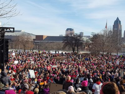 Photo Gallery: Women’s March Brings Thousands Downtown