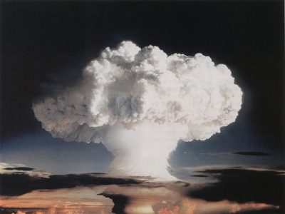 Op艾德:特朗普正常化核武器吗?