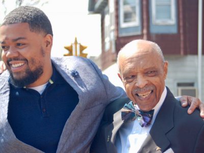 “Dr. Carter” Gets Honorary Street Sign