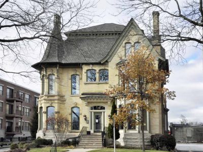 Back in the News: 1870s Office Building Now a Mansion