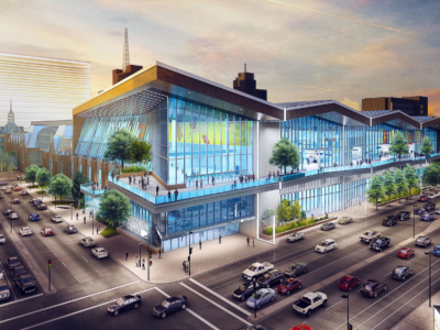 Plats and Parcels: Convention Center Expansion Inches Forward
