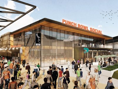 新密尔沃基雄鹿球馆的Punch Bowl Social将在威斯康星州开设第一家分店