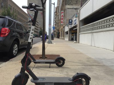 Transportation: Scooters Legalized But Not on Sidewalks