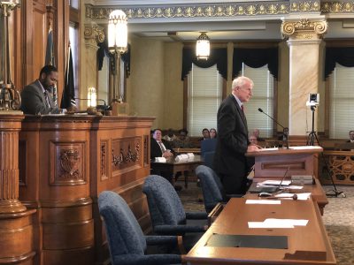 City Hall: Barrett Issues 5 Budget Vetoes