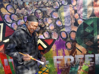 House of Peace Mural Gets Restored