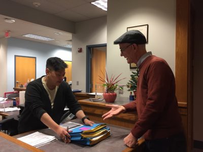 Bob Peterson turns in 3,000 nomination signatures for citywide school board race