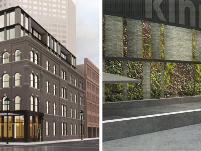 密尔沃基:Kinn酒店计划种植一堵活墙