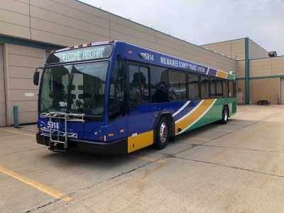 Transportation: County Pursues Funding to Replace 64 Buses
