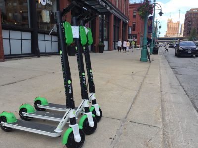 交通:市区禁止踏板车