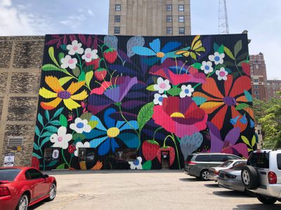 密尔沃基市中心，BID #21和东镇协会为东镇社区的新壁画项目发布“呼吁墙”