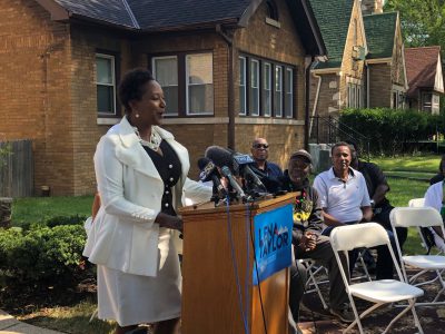 City Hall: Lena Taylor Announces Run for Mayor