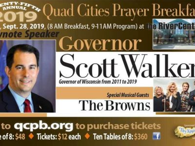 Walker Headlines Event of Controversial Preacher