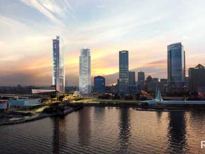 Plats and Parcels: A 50-Story Lakefront Tower?