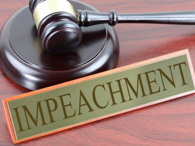 Wisconsin Politicians and Impeachment History