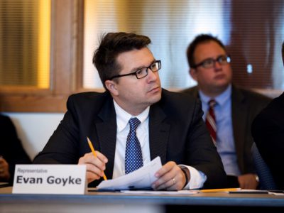 Goyke Will Challenge Spencer for City Attorney