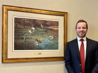 艺术场景:鸭子无限获得价值50万美元的艺术品