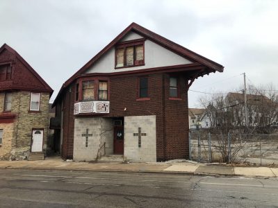 眼睛在Milwaukee: Area Resident Plans Hopkins St. Project