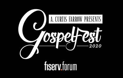 A. Curtis Farrow将于2020年4月10日星期五在Fiserv论坛举行福音节