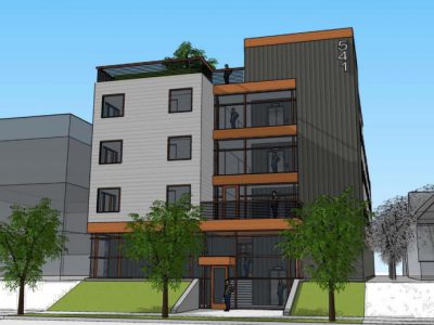 公寓和地块:马奎特附近计划27套公寓