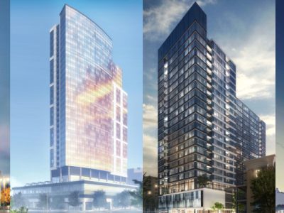 公寓和包裹:追踪四个市中心塔楼的提案