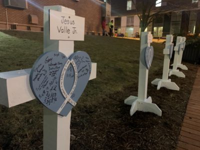 Community Honors Shooting Victims