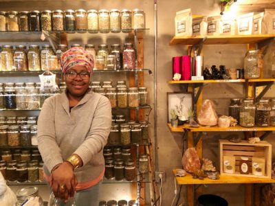 黑人女性企业家寻求成功