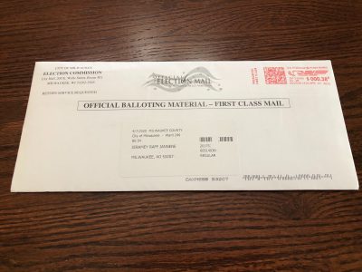 市政厅:提案将邮寄密尔沃基选民缺席申请表