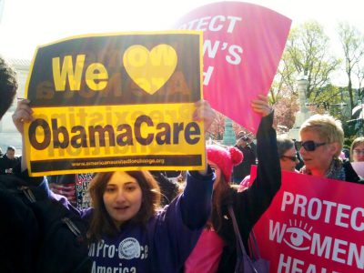 状态Urges Supreme Court to Keep ACA Intact