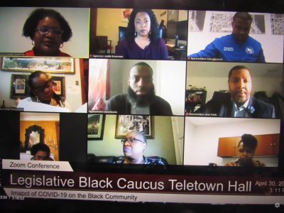 Legislative Black Caucus Addresses Pandemic
