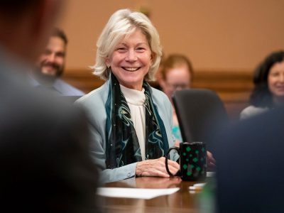 Janet Bewley Is New State Senate Minority Leader