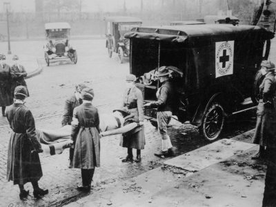 该州1918年的大流行病封锁奏效了