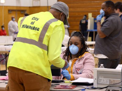 Wisconsin Grapples With Holding Elections During Pandemic