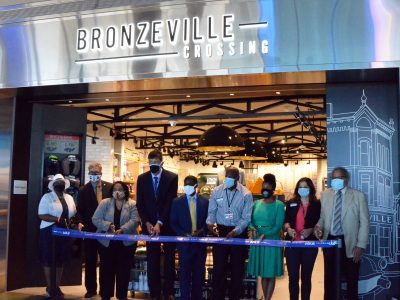 Bronzeville Themed Store Opens at Airport