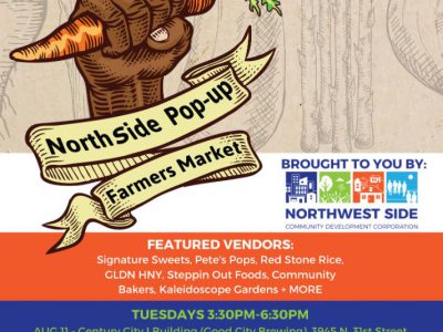 Northside pop-up farmers market begins next week