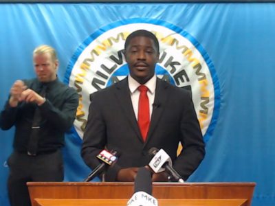 MKE County: Crowley Will Tackle Systemic Injustice