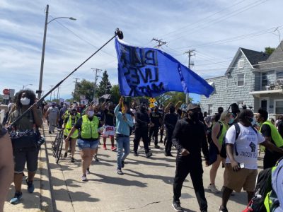 Thousands March With Blake Family in Kenosha