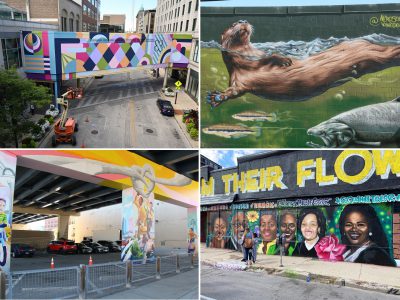 视觉艺术:参观所有密尔沃基市中心的新壁画