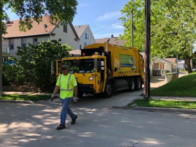 市政府将测试智能垃圾车技术