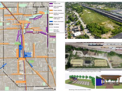 眼睛在Milwaukee: 45 Projects To Improve Century City Area