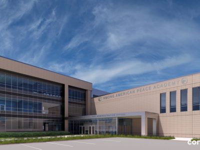 密尔沃基:苗族美国和平学院领导庆祝新建筑