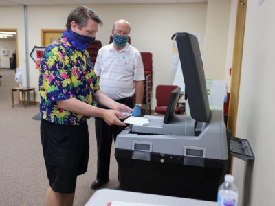 州选举技术被视为安全