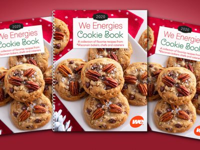 用2020年We Energies饼干书开始你的假期