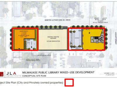 密尔沃基:新计划取代马丁·路德·金图书馆