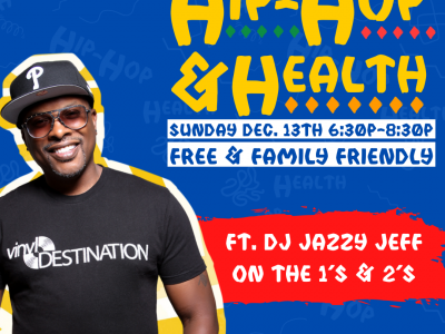 密尔沃基组织加入DJ Jazzy Jeff和当地音乐影响者，为嘻哈和健康虚拟事件